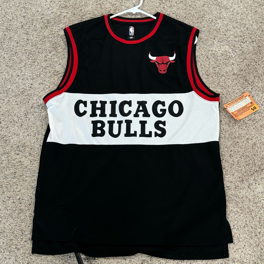 CHICAGO BULLS jersey